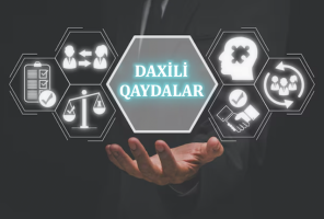 ŞİRKƏTİN DAXİLİ QAYDALARI